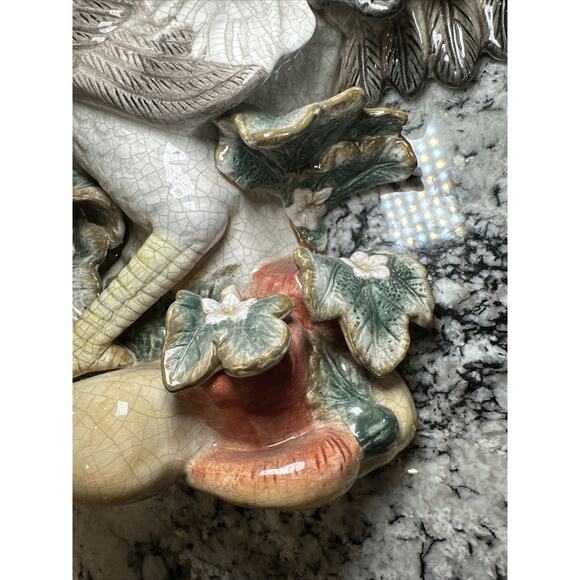 Fitz and Floyd Classics Rooster 14.5” Wall Hang Decor - Picture 4 of 7